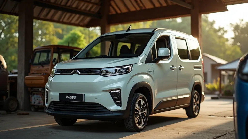 7 Seater Electric Car Rental Bali — From $70/Day