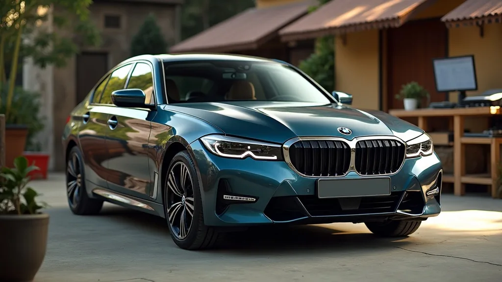 BMW i4 Rental Bali | On-Request Electric Sedan