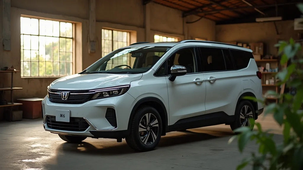 BYD M6 Rental Bali — 7 Seater EV From $70/Day