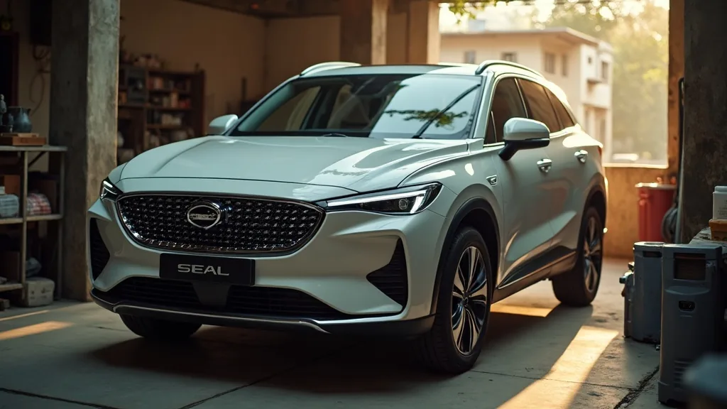 BYD Seal Rental Bali — Premium Electric Sedan