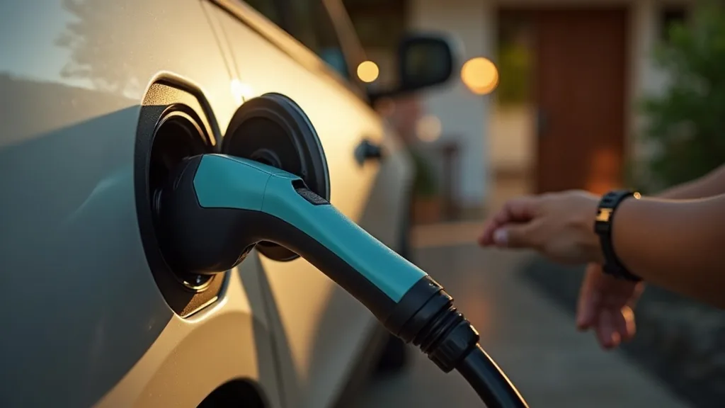 Charging a Rental EV at Your Bali Villa: 220V Guide