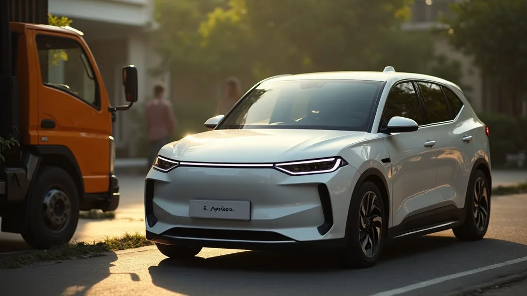 Electric Car Delivery Bali | Villa & Hotel EV Drop-Off