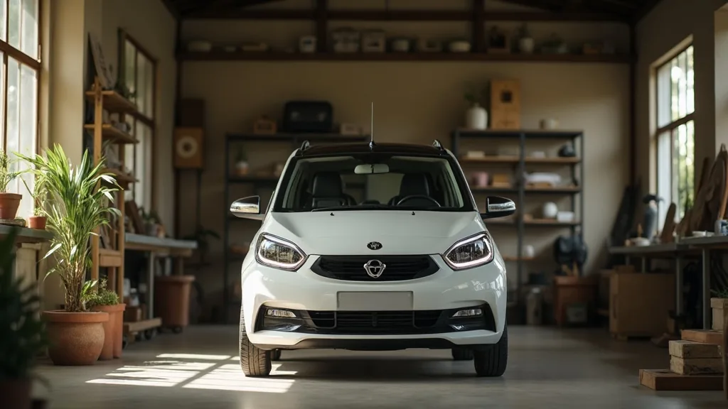 Electric Car Rental Candidasa | East Bali EVs from $29