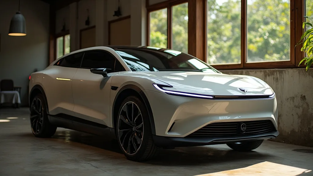 Electric Car Rental Nusa Dua | EV Delivery from $29