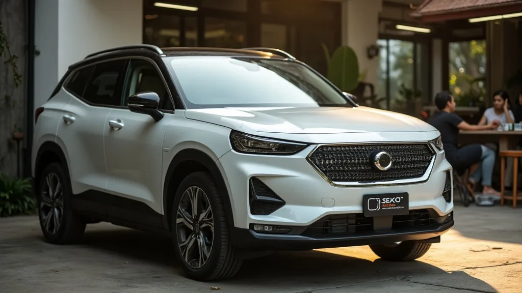Electric Car Rental Sanur | EV Delivery from $29