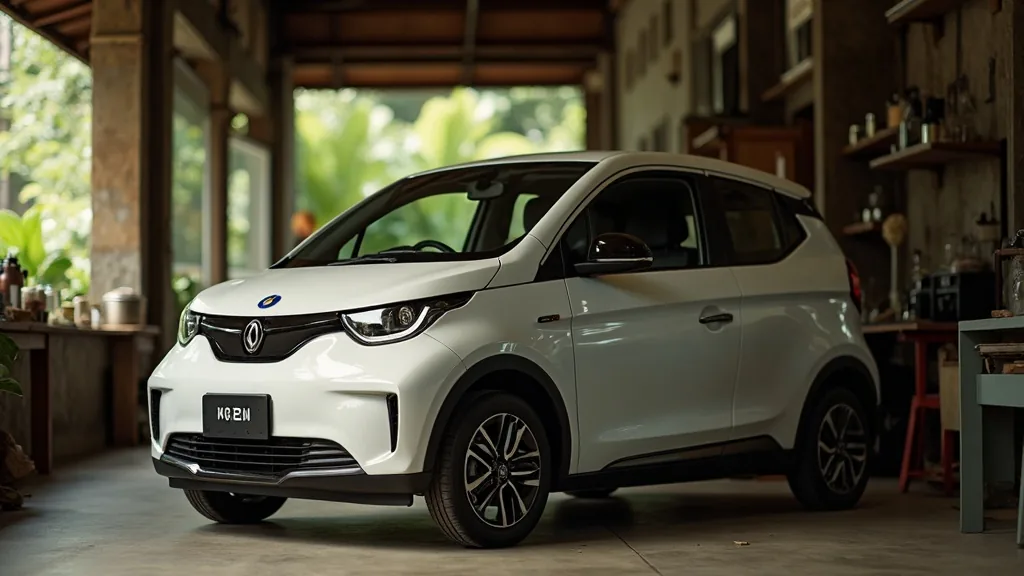 Electric Car Rental Ubud | EV Delivery from $29