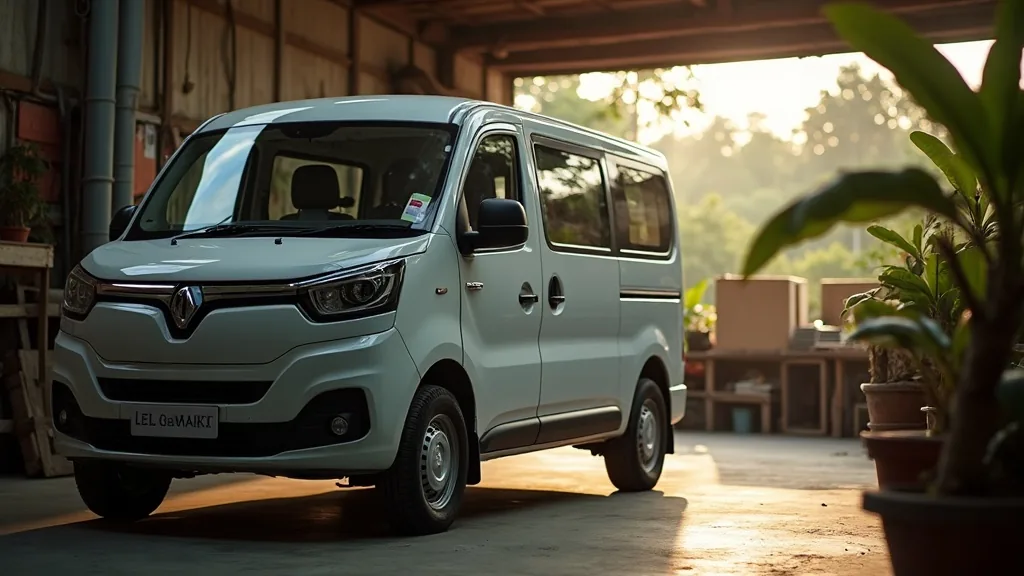 Electric Van Rental Bali — 7-Seat EV Group Options