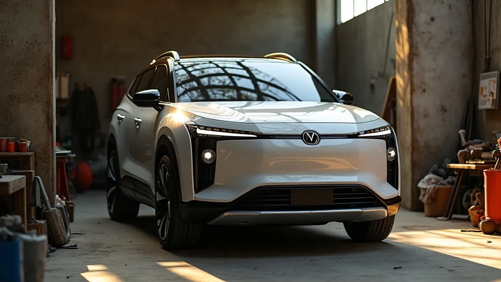 Jaecoo J5 EV Rental Bali — Electric SUV $61/Day