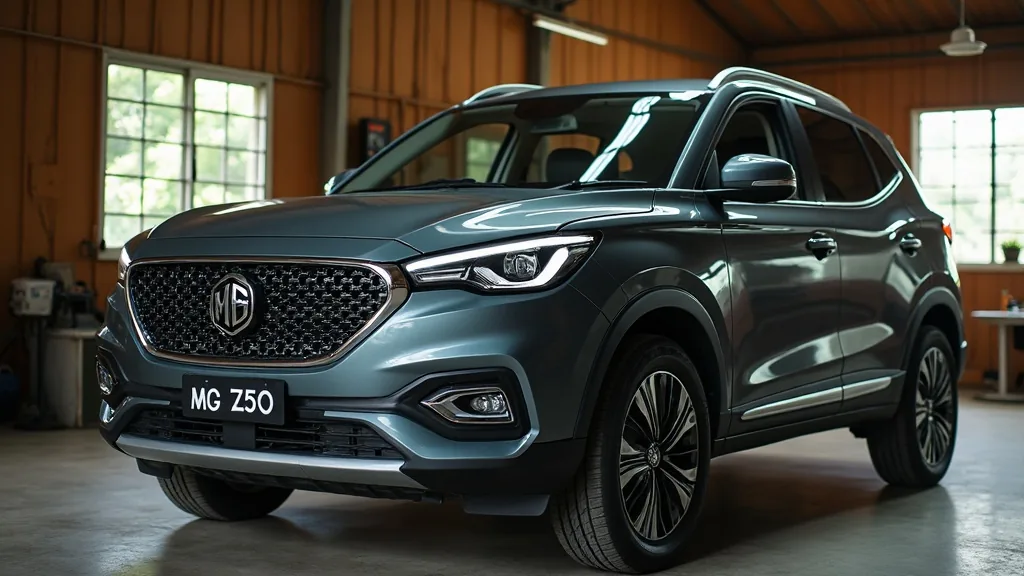 MG ZS EV Rental Bali — Electric SUV $61/Day