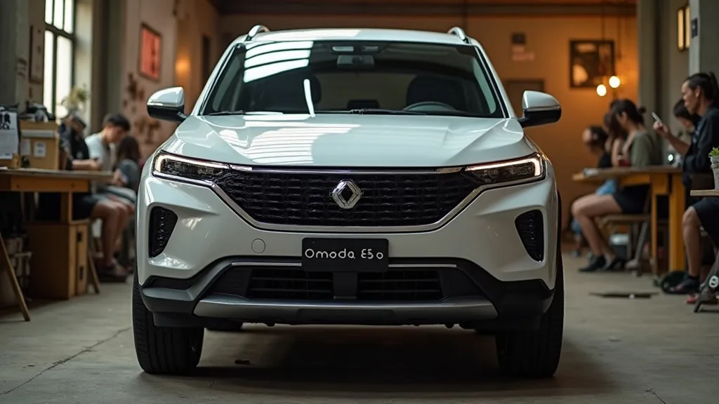 Omoda E5 Rental Bali — Chery Electric SUV $75/Day