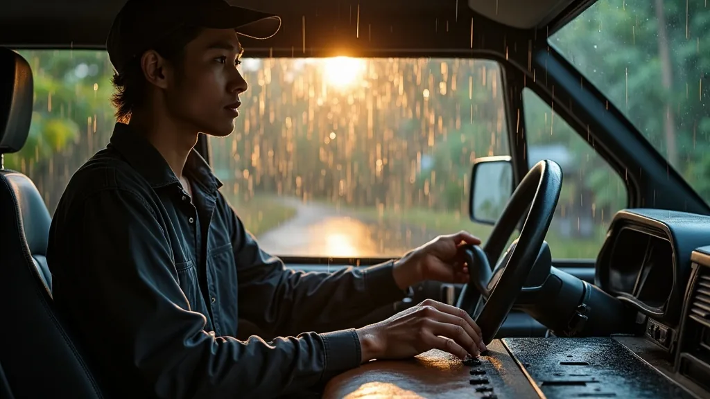 Rainy Season EV Driving in Bali: Wet-Weather Guide 2027