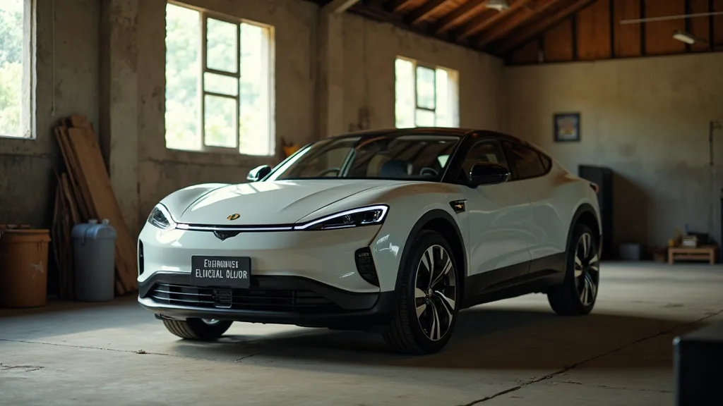 Self-Drive Electric Car Bali | EV Hire from $29/Day