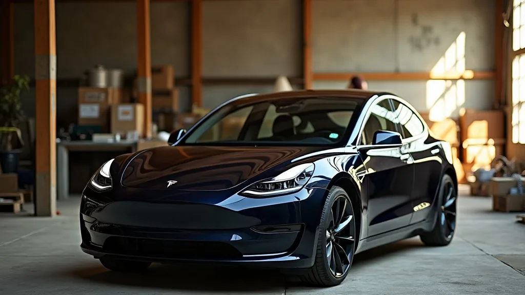 Tesla Model 3 Rental Bali — On-Request Concierge