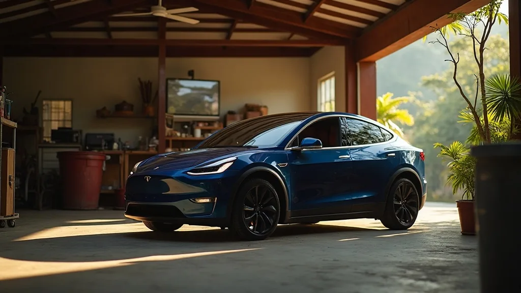 Explore Bali with a Tesla Model Y: The Perfect Family Trip