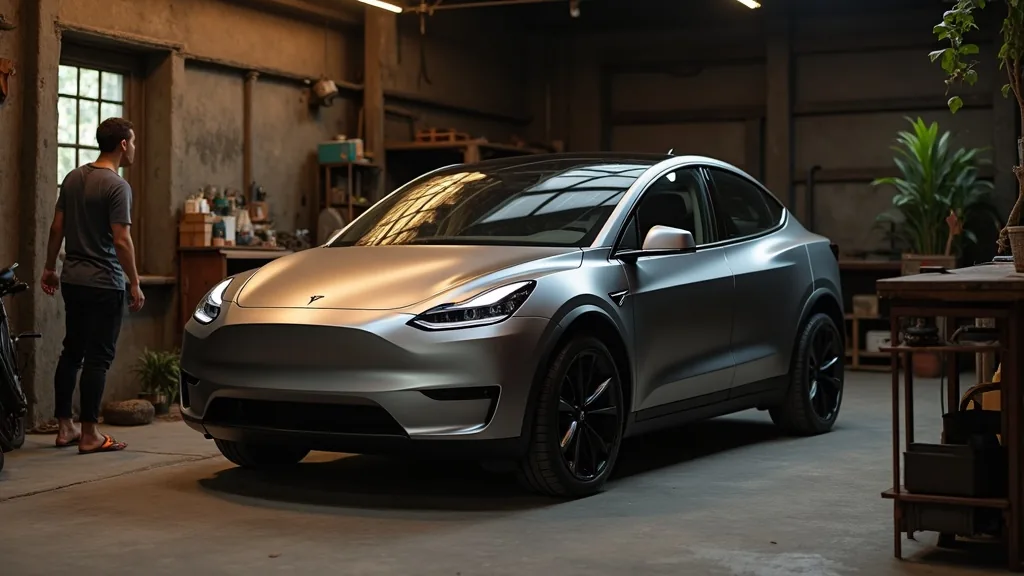 Tesla Model Y Rental Bali — On-Request & Alternatives